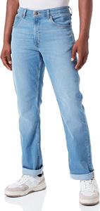 Lee Straight-Jeans Regular Fit Jeans - Brooklyn Fresh Mid Born In