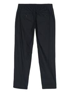 PT Torino elasticated-waist tapered trousers - Blauw