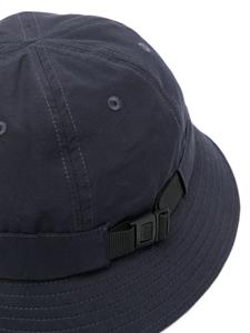 FURSAC logo-embroidered bucket hat - Blauw