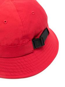 FURSAC logo-embroidered bucket hat - Rood