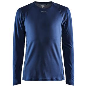 Craft  Advanced Essence L/S Tee - Sportshirt, blauw