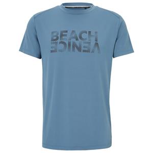 VENICE BEACH  Hayes Drytivity T-Shirt - Sportshirt, blauw