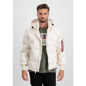 Alpha Industries Winterjack  Men - Parka & Winter Jackets Hooded Logo Puffer