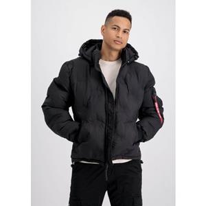 Alpha Industries Winterjack  Men - Parka & Winter Jackets Hooded Logo Puffer