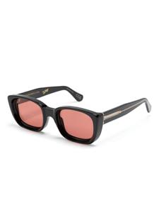 Retrosuperfuture Lira rectangle-frame sunglasses - Zwart