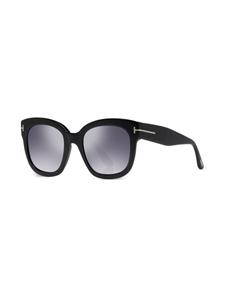 TOM FORD Eyewear Beatrix square-frame sunglasses - Zwart