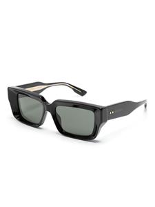 Gucci Eyewear rectangle-frame sunglasses - Zwart