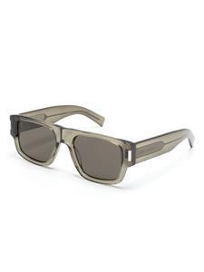 Saint Laurent Eyewear SL 659 pilot-frame sunglasses - Bruin