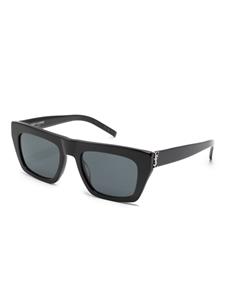 Saint Laurent Eyewear SLM 131 rectangle-frame sunglasses - Zwart