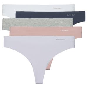 Calvin Klein Underwear Tanga "5 PACK THONG (MID-RISE)", (Packung, 5 St., 5er-Pack)