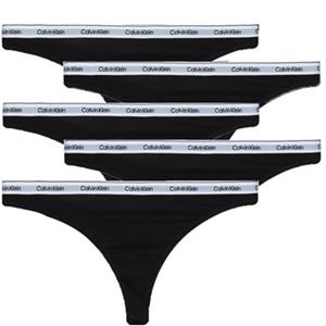 Calvin Klein Underwear Tanga "5 PACK THONG (LOW-RISE)", (Packung, 5 St., 5er-Pack)