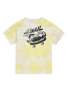 Molo Rodney cotton T-shirt - Geel