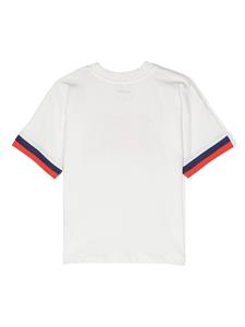 Mini Rodini Super Sporty organic cotton T-shirt - Wit