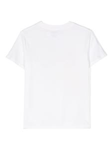 Ralph Lauren Kids logo-print cotton T-shirt - Wit