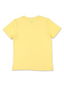 Ralph Lauren Kids Polo Bear cotton T-shirt - Geel