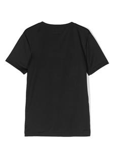 Jordan Kids Jumpman-print jersey T-shirt - Zwart