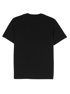 C.P. Company Kids logo-appliqué cotton T-shirt - Zwart