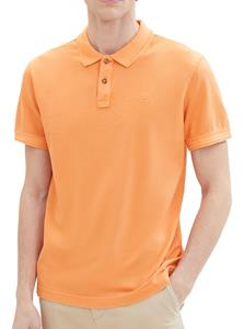 TOM TAILOR T-Shirt garment dye polo