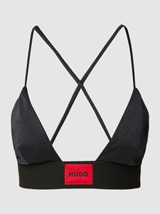 HUGO Bikinitop met gekruiste spaghettibandjes, model 'HANA'