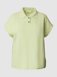Marc O'Polo Poloshirt Damen Poloshirt Oversize Fit Kurzarm (1-tlg)