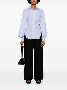 LVIR wide-leg cargo trousers - Zwart