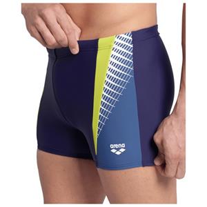 Arena  Threefold Short - Zwembroek, blauw