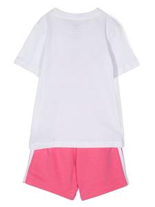 Adidas Kids Adicolor cotton shorts - Roze