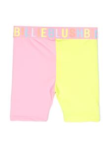 Billieblush logo-waistband shorts - Roze