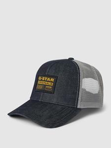 G-Star RAW Strickmütze Denim embro baseball trucker cap