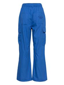 CHOCOOLATE cotton cargo trousers - Blauw