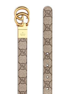 Gucci GG Marmont omkeerbare riem - Beige