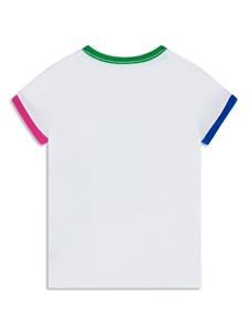 Ralph Lauren Kids T-shirt met teddybeerprint - Wit