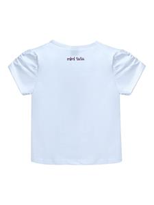 Mimi Tutu bear-appliqué T-shirt - Wit