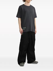 Izzue wide-leg cargo trousers - Zwart