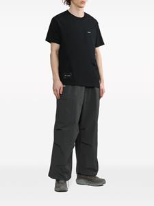 Izzue wide-leg cargo trousers - Grijs