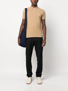 Polo Ralph Lauren Poloshirt met geborduurd logo - Beige