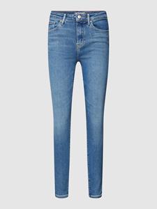 Tommy Hilfiger Skinny fit jeans met labeldetails