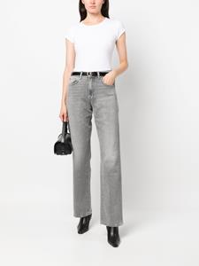 7 For All Mankind Jeans met stonewashed-effect - Grijs