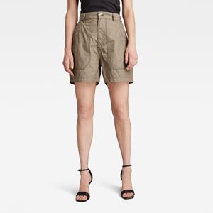 G-Star RAW Fatigue Short - Bruin - Dames