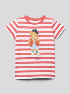 Polo Ralph Lauren Kids T-shirt met streepmotief