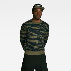 G-Star RAW Sweatshirt "Tiger camo"