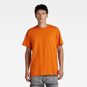 G-Star RAW Air Flow Loose T-Shirt - Oranje - Heren