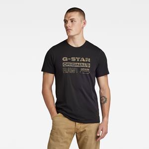 G-Star RAW T-Shirt "Distressed originals"