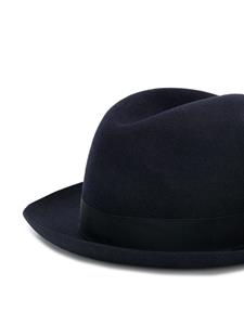 Borsalino Fedora hoed - Blauw