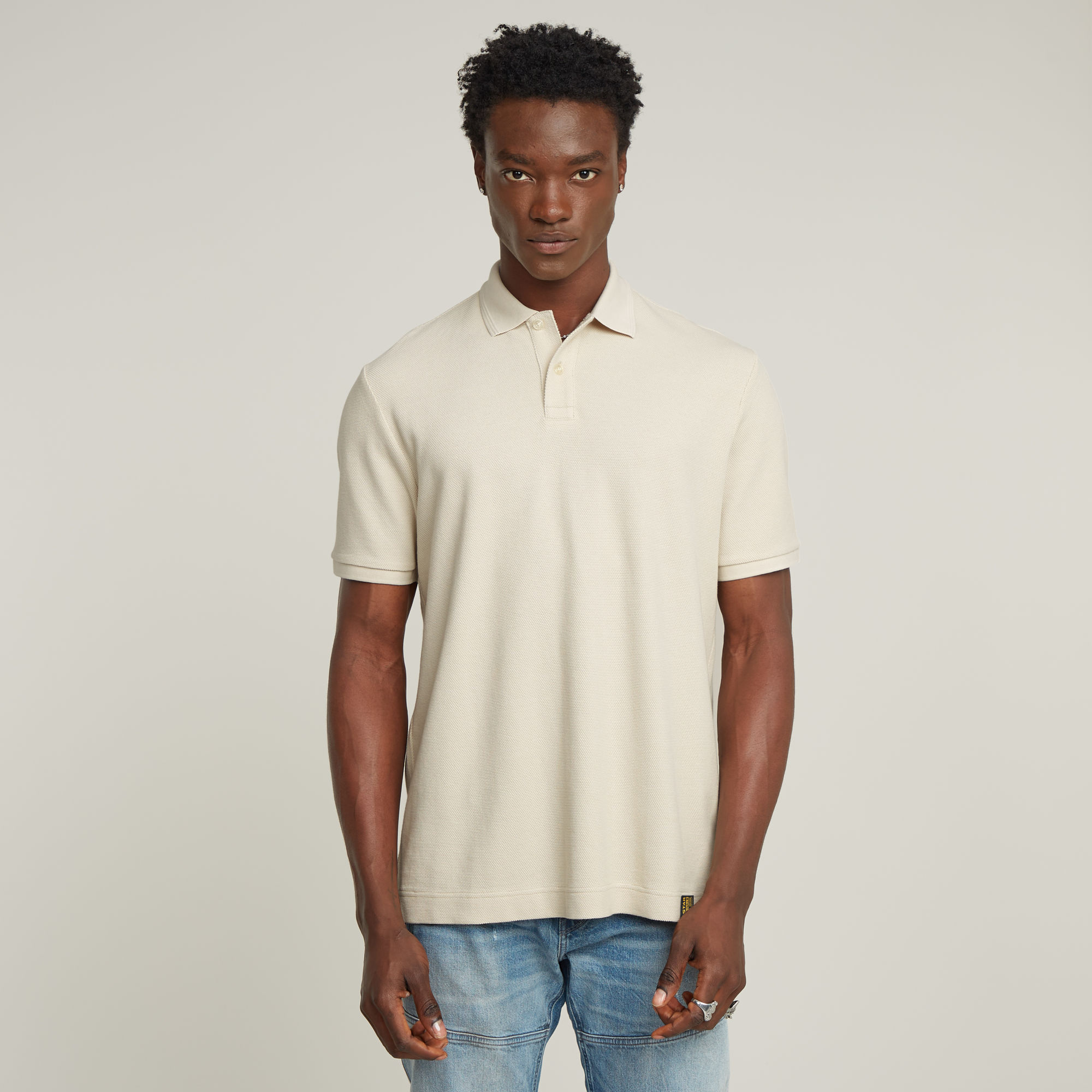 G-Star RAW Essential Polo - Wit - Heren