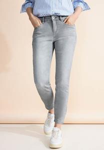 STREET ONE Slim-fit-Jeans Middle Waist