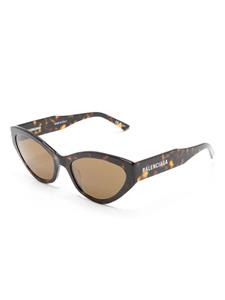 Balenciaga Eyewear GV Day zonnebril met cat-eye montuur - Bruin