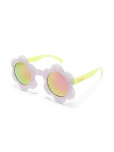 Billieblush flower-shape sunglasses - Paars