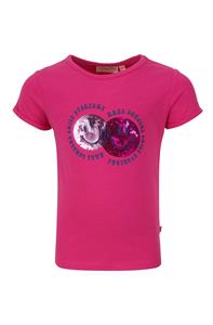 Someone Meisjes t-shirt - Coeur-SG-02-B - Donker roze
