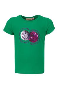 Someone Meisjes t-shirt - Coeur-SG-02-B - Groen